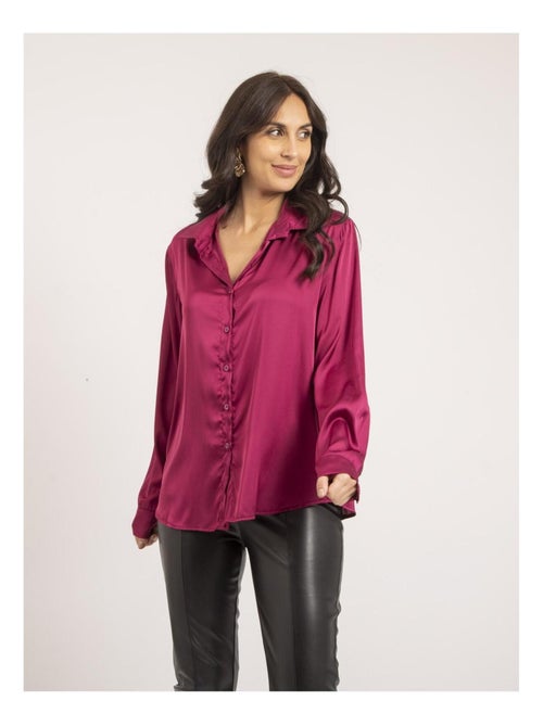 Chemise satin ONOLIA - Kiabi