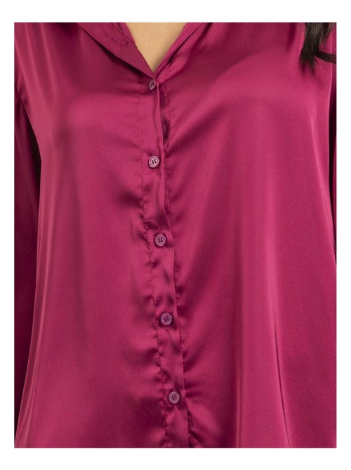 Chemise satin ONOLIA - Kiabi