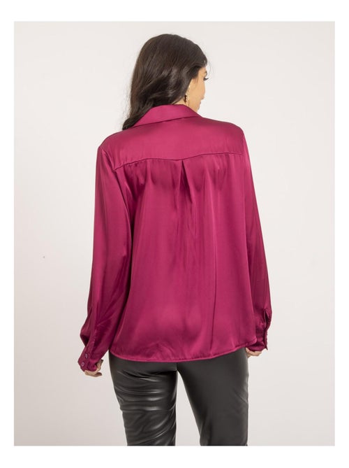 Chemise satin ONOLIA - Kiabi