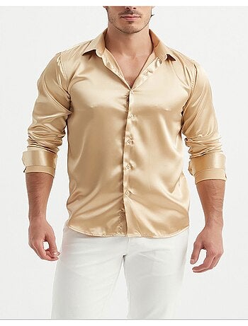 Chemise Satiné Kebello
