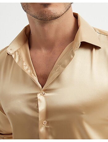 Chemise Satiné Kebello