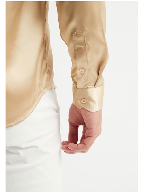 Chemise satiné kebello - Kiabi Chemise satiné kebello - Kiabi