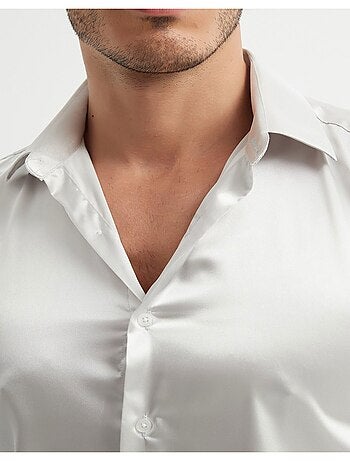Chemise Satiné Kebello