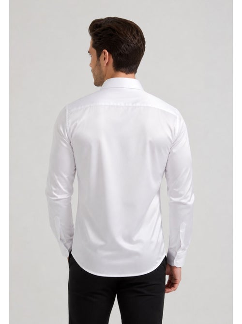Chemise satiné kebello - Kiabi Chemise satiné kebello - Kiabi