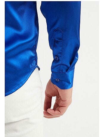 Chemise Satiné Kebello