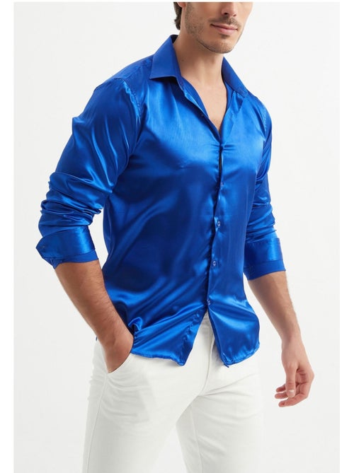 Chemise Satiné Kebello - Kiabi