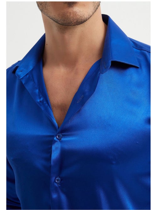 Chemise Satiné Kebello - Kiabi