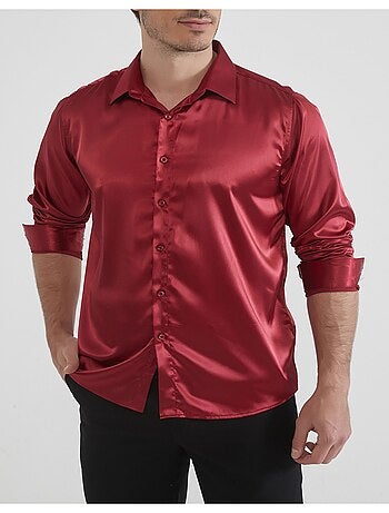 Chemise Satiné Kebello