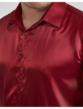 Chemise Satiné Kebello