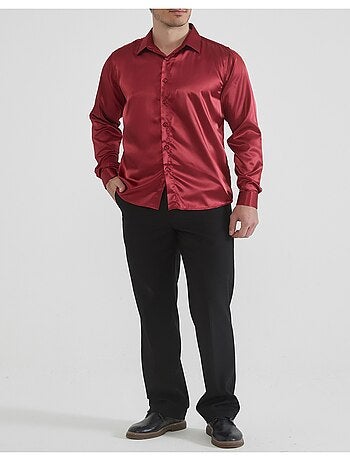 Chemise Satiné Kebello