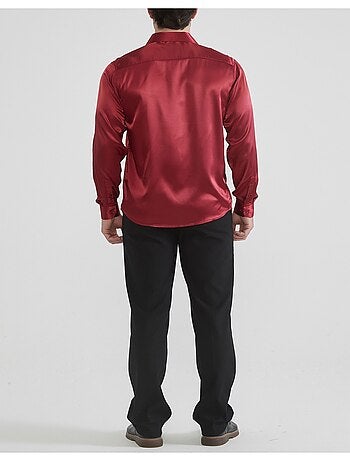 Chemise Satiné Kebello