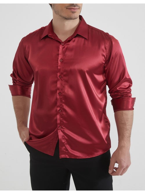 Chemise Satiné Kebello - Kiabi