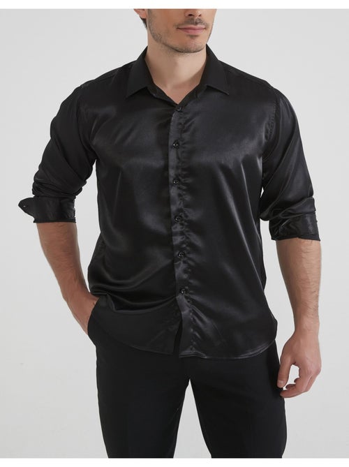 Chemise Satiné Kebello - Kiabi
