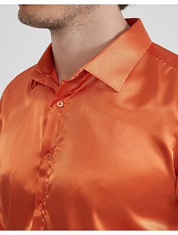 Chemise Satiné Kebello
