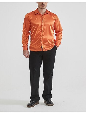 Chemise Satiné Kebello