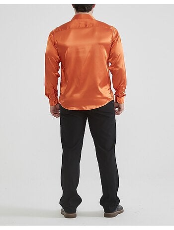 Chemise Satiné Kebello