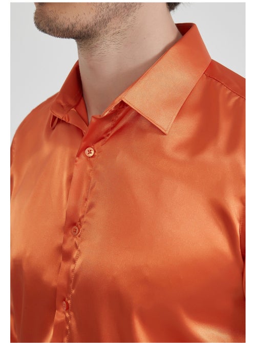 Chemise Satiné Kebello - Kiabi