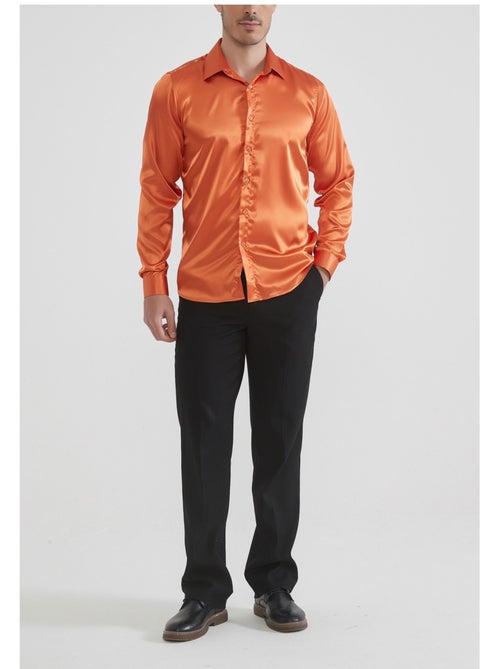 Chemise Satiné Kebello - Kiabi