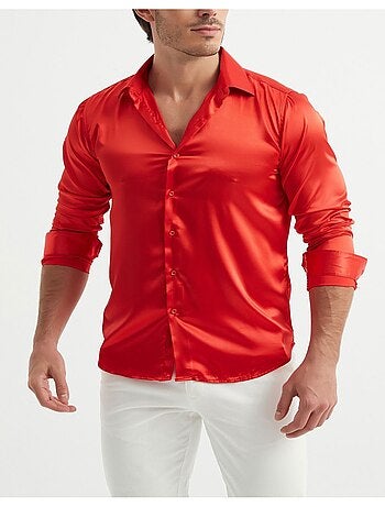 Chemise Satiné Kebello