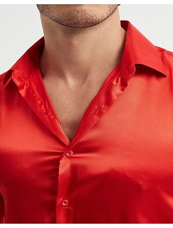 Chemise Satiné Kebello