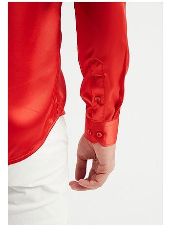 Chemise Satiné Kebello