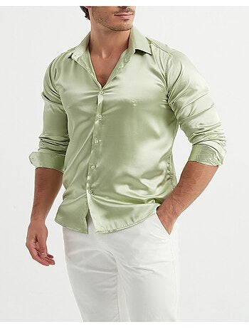 Chemise Satiné Kebello