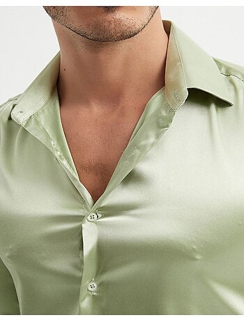 Chemise Satiné Kebello