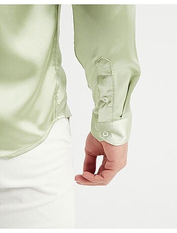 Chemise Satiné Kebello