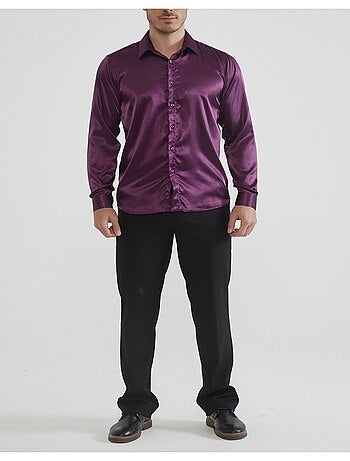 Chemise Satiné Kebello