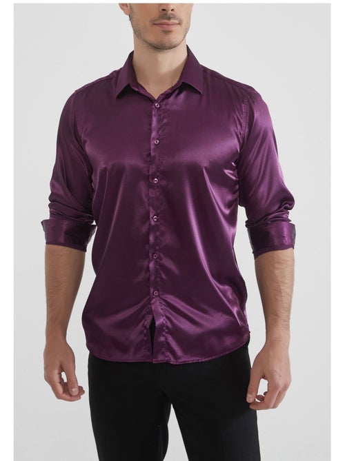 Chemise Satiné Kebello - Kiabi