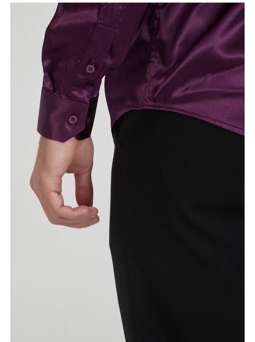 Chemise Satiné Kebello - Kiabi