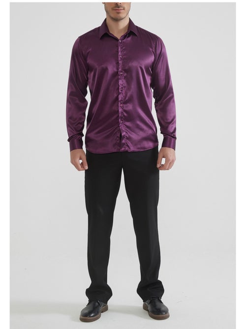 Chemise Satiné Kebello - Kiabi