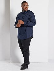 chemises grande taille homme