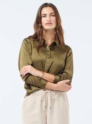 Chemise satinée 'JDY'