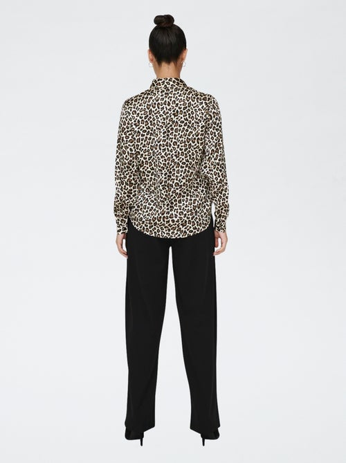 Chemise satinée 'JDY' - Kiabi