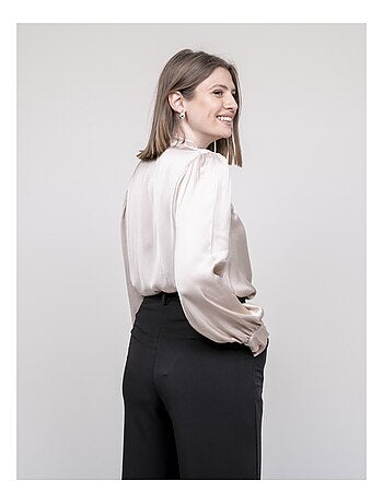 Chemise satinée ODINA