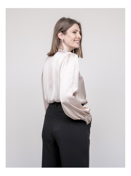 Chemise satinée ODINA - Kiabi