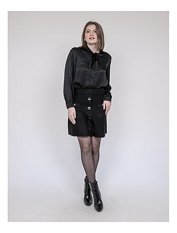 Chemise satinée ODINA