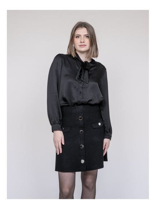 Chemise satinée ODINA - Kiabi