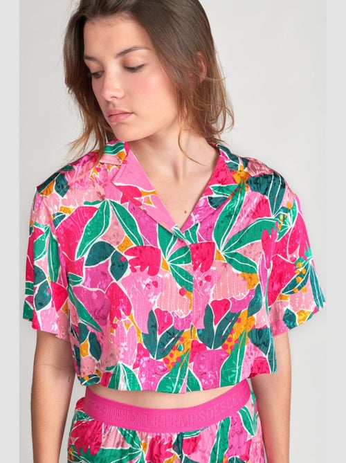 Chemise SAUGEGI 'Le Temps Des Cerises' - Kiabi