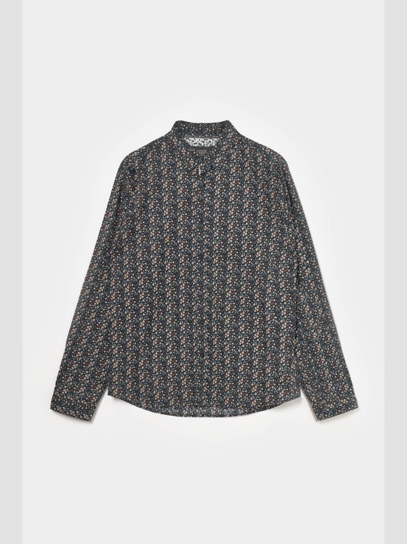 Chemise SELBA 'Le Temps Des Cerises' Noir - Kiabi