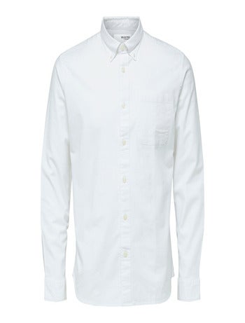 Chemise Selected Rick-ox Manches Longues Flex