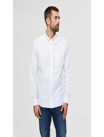 Chemise Selected Rick-ox Manches Longues Flex
