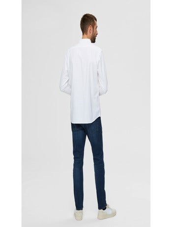 Chemise Selected Rick-ox Manches Longues Flex