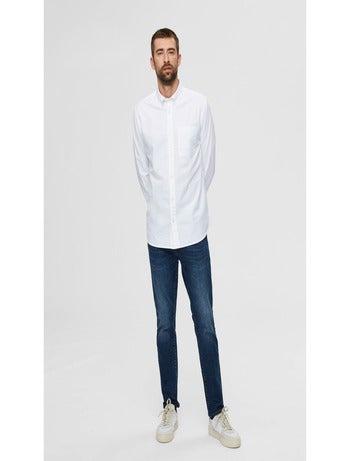 Chemise Selected Rick-ox Manches Longues Flex