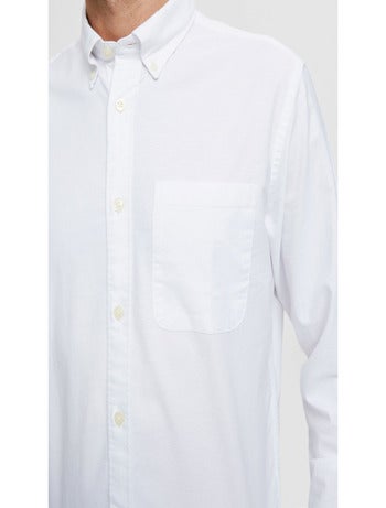 Chemise Selected Rick-ox Manches Longues Flex