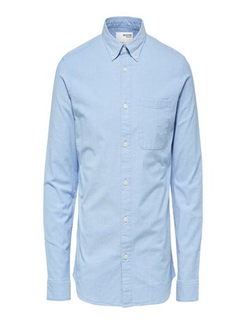 Chemise Selected Rick-ox Manches Longues Flex