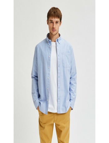 Chemise Selected Rick-ox Manches Longues Flex