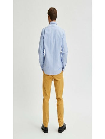 Chemise Selected Rick-ox Manches Longues Flex