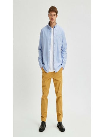 Chemise Selected Rick-ox Manches Longues Flex
